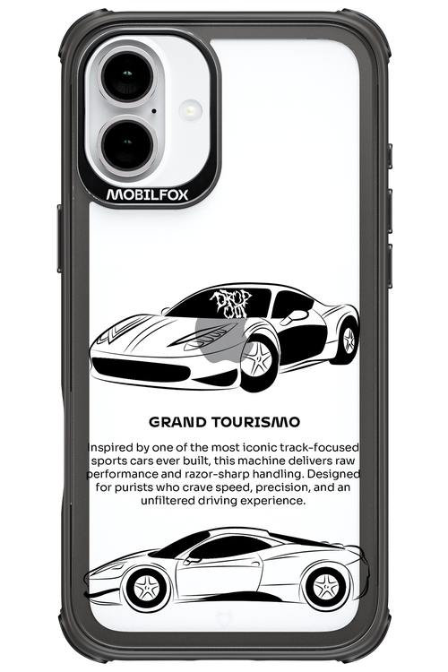 Grand Tourismo - Apple iPhone 16 Plus