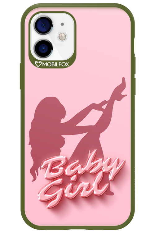 Pink Trouble - Apple iPhone 12