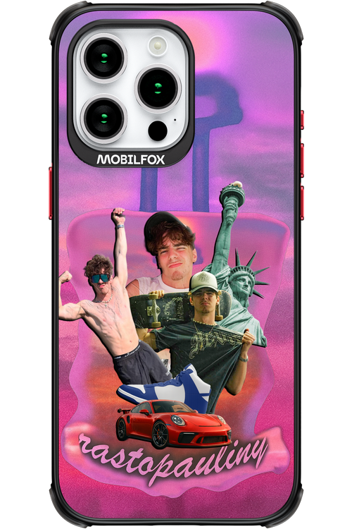 Urban Rockstar 2.0 - Apple iPhone 15 Pro Max