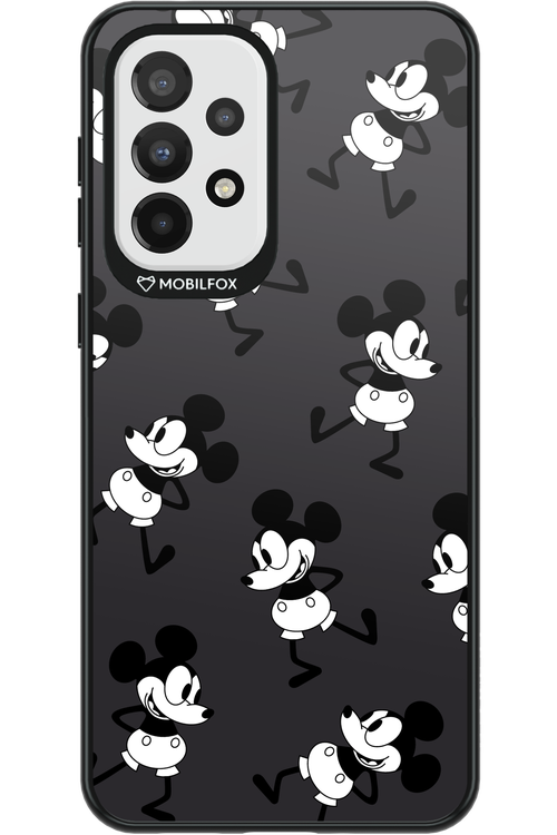 Iconic Mouse (antracite pattern) - Samsung Galaxy A33
