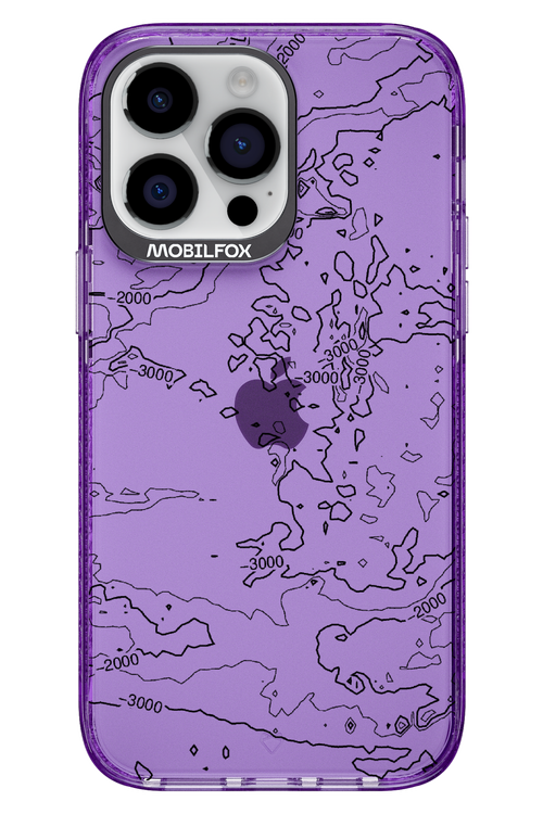 Contour Map 2.0 - Apple iPhone 14 Pro Max