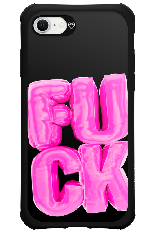 F*ck Black - Apple iPhone 8