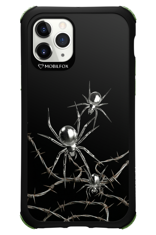 Silver Spiderz 2.0 - Apple iPhone 11 Pro