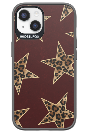 Wild Stars Burgundy - Apple iPhone 14