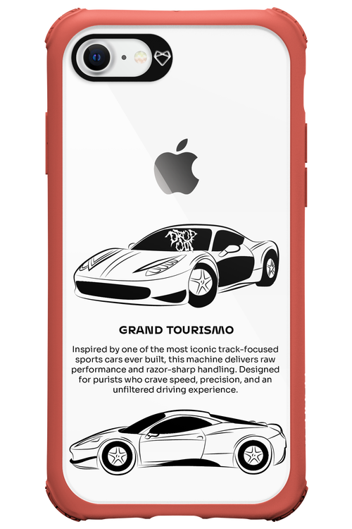 Grand Tourismo - Apple iPhone 8