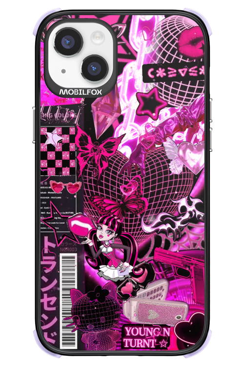 Pink Cyber - Apple iPhone 14 Plus