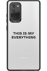 This is my everything - Samsung Galaxy Note 20