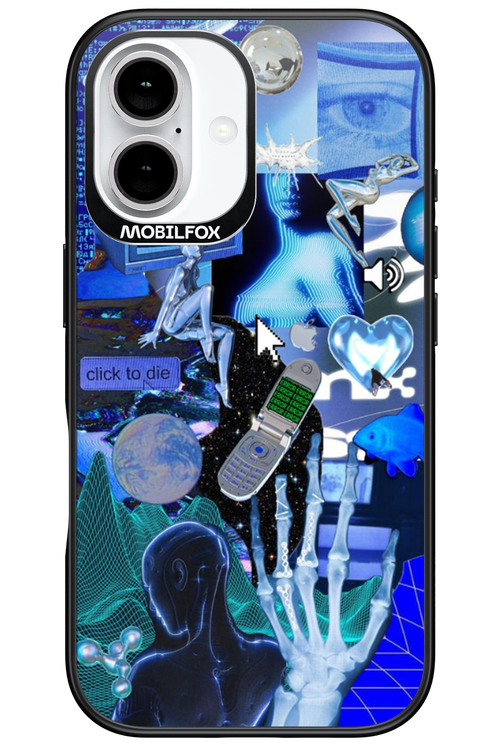 Blue Cyber - Apple iPhone 16