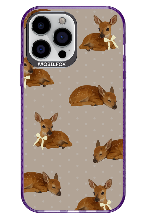 Deer and Dots - Apple iPhone 13 Pro Max