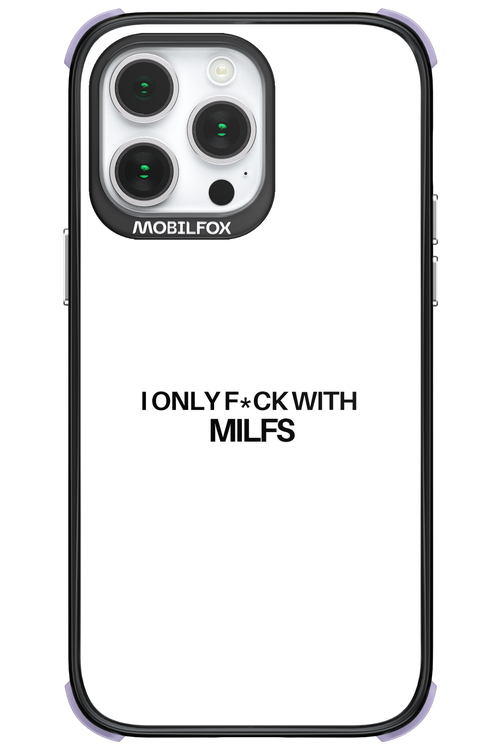 Only Milf White - Apple iPhone 14 Pro Max
