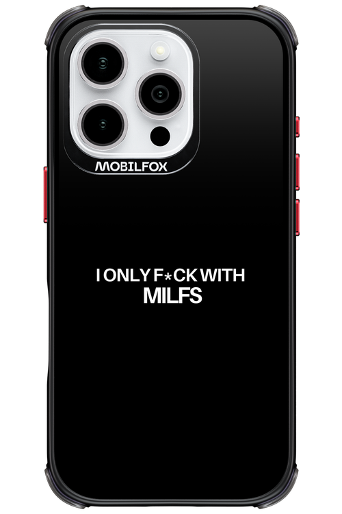 Only Milf Black - Apple iPhone 16 Pro