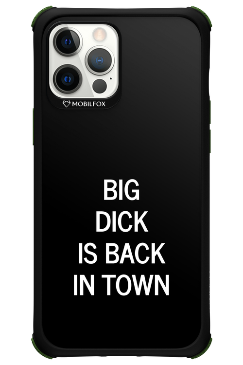 Big D*ck Black 2.0 - Apple iPhone 12 Pro Max