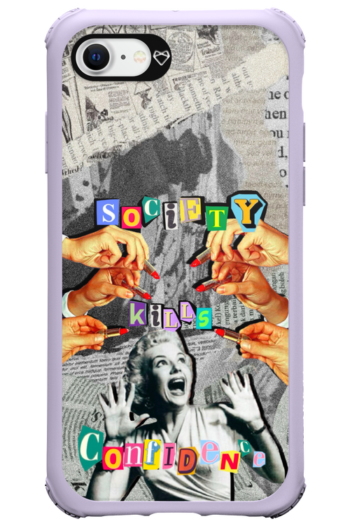 Society Kills - Apple iPhone SE 2022