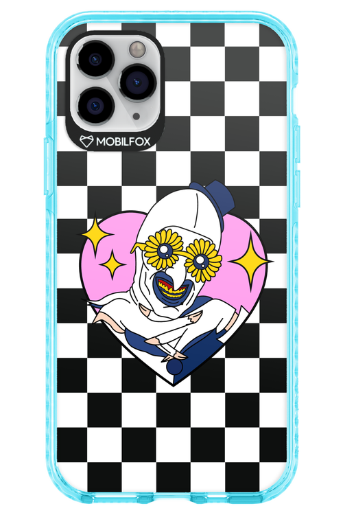 Sunflower Clown Meme - Apple iPhone 11 Pro