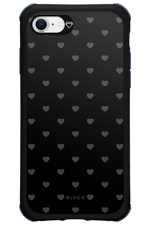 BLVCK HEARTS - Apple iPhone 8