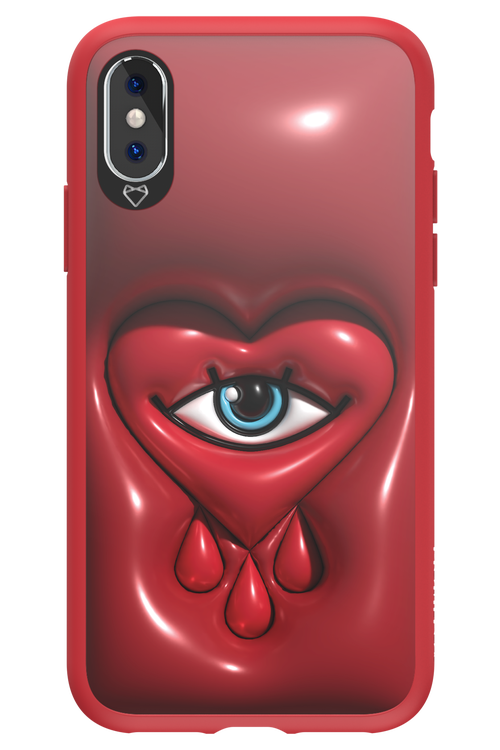 Heart Eye - Apple iPhone XS