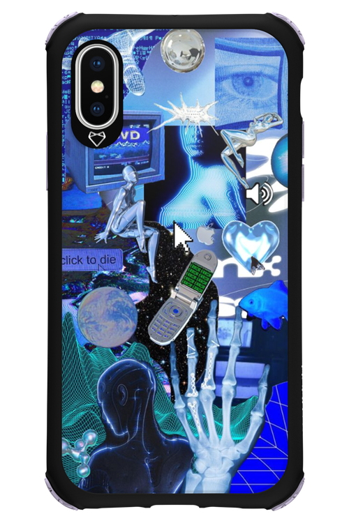 Blue Cyber - Apple iPhone X