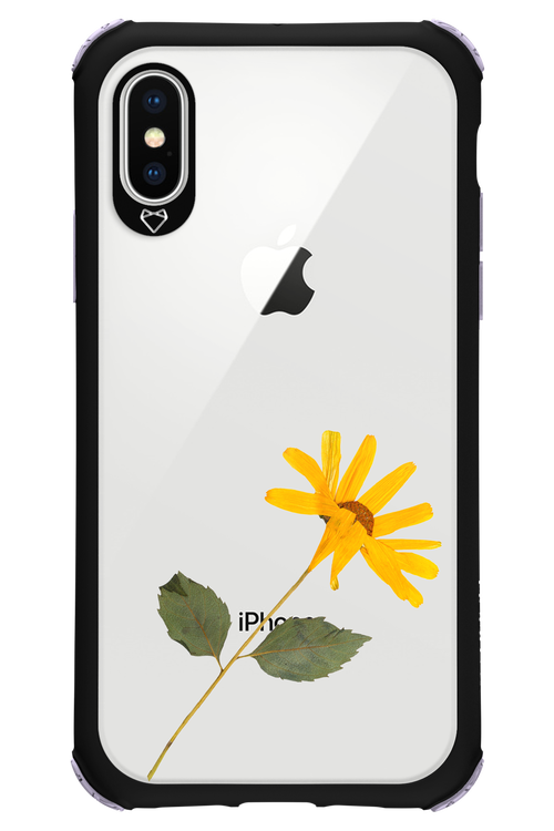 Pressed Flower - Apple iPhone XS
