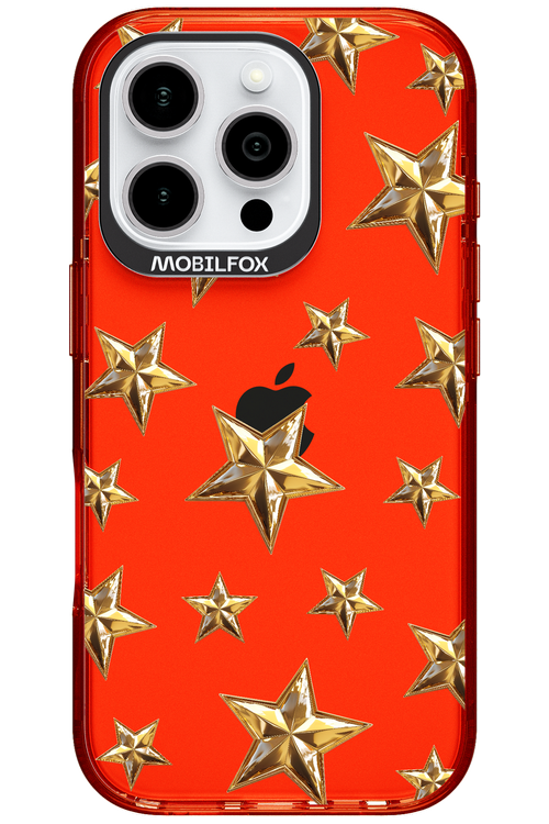 Gold Stars - Apple iPhone 16 Pro