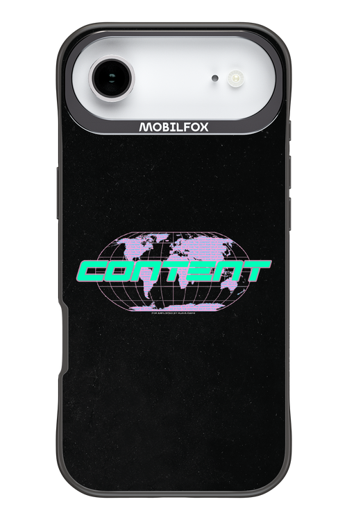 CONTENT 2.0 - Apple iPhone 17 Air