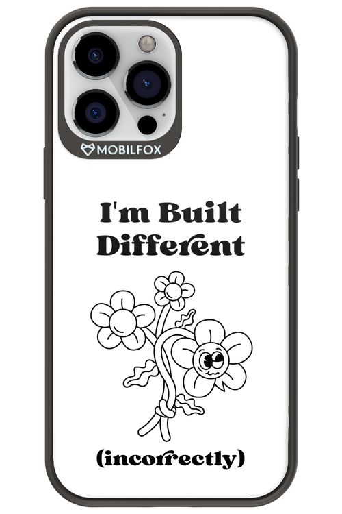 Incorrect Transparent 2.0 - Apple iPhone 13 Pro Max