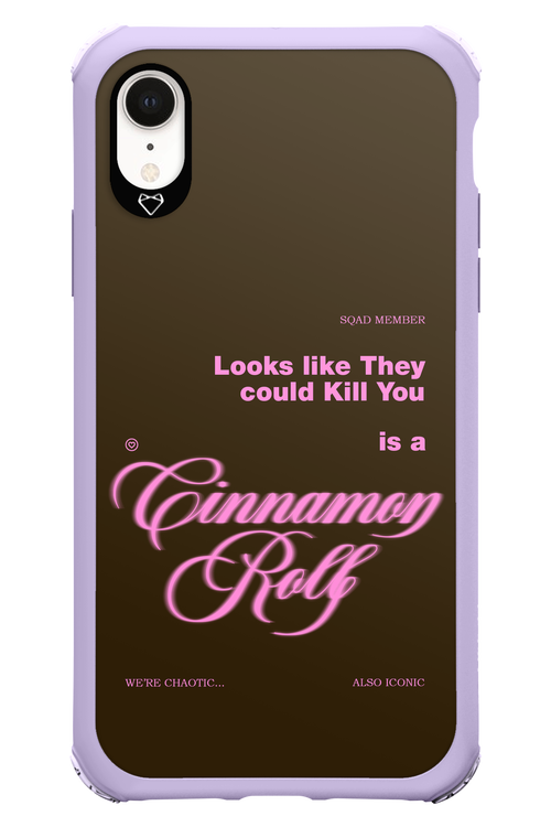 Killer Cinnamon - Apple iPhone XR
