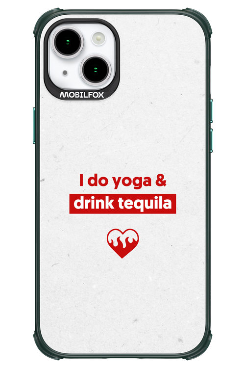 Yoga & Tequila - Apple iPhone 15 Plus
