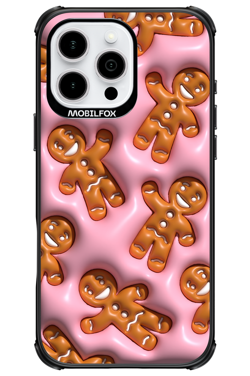 Gingerbread Man - Apple iPhone 16 Pro Max