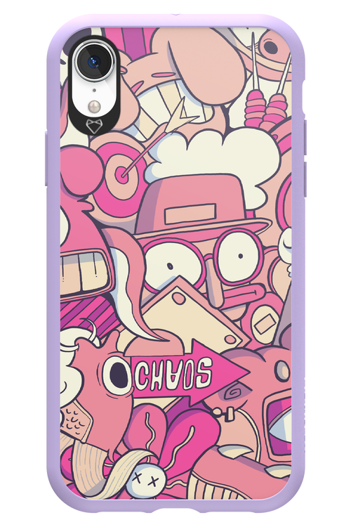 Coral Chaos - Apple iPhone XR