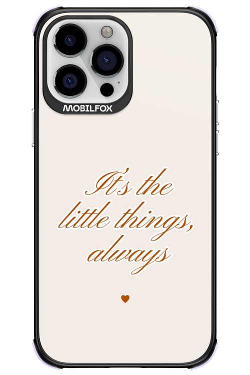 Little Things - Apple iPhone 13 Pro Max