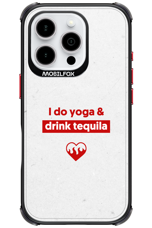 Yoga & Tequila - Apple iPhone 16 Pro