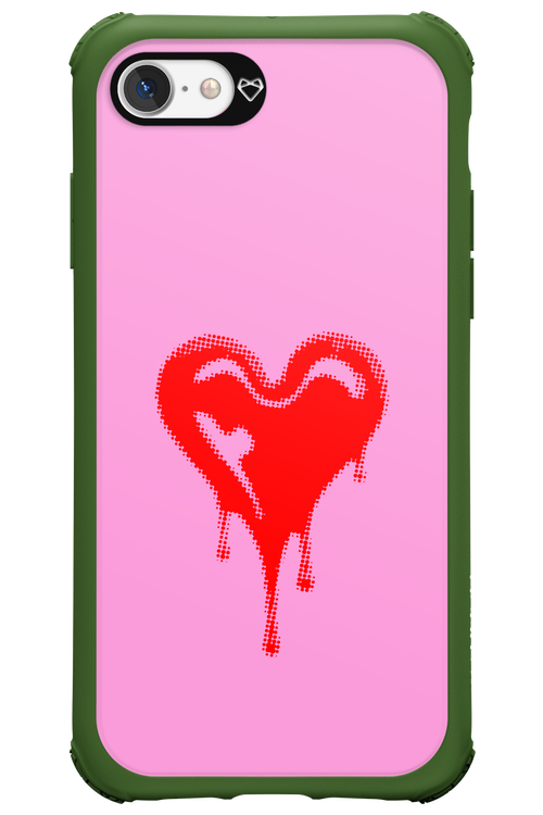 Heart Pink - Apple iPhone 7