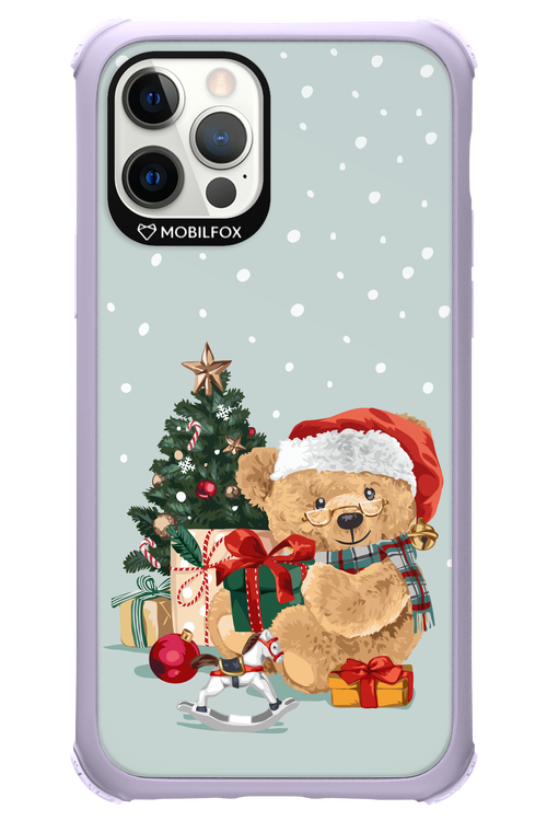 Merry Christmas Bear - Apple iPhone 12 Pro