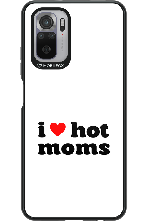 I love hot moms W 2.0 - Xiaomi Redmi Note 10