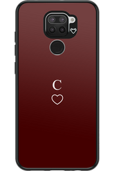 C Burgundia 2.0 - Xiaomi Redmi Note 9