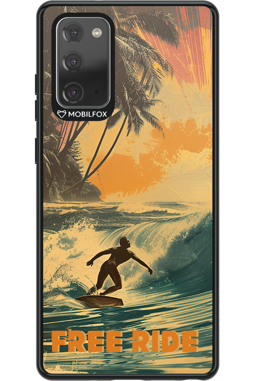 Free Ride - Samsung Galaxy Note 20