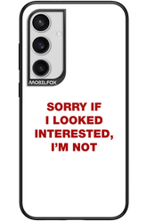 I'm not - Samsung Galaxy S24+