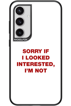 I'm not - Samsung Galaxy S24+