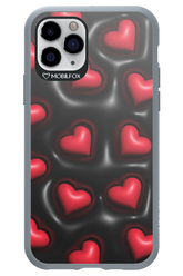 Hearts in love - Apple iPhone 11 Pro