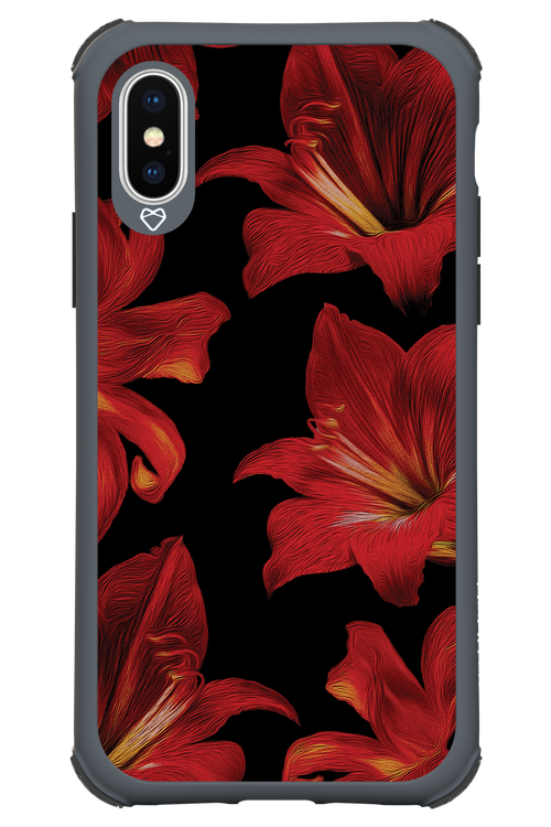 Amaryllis Noir - Apple iPhone XS