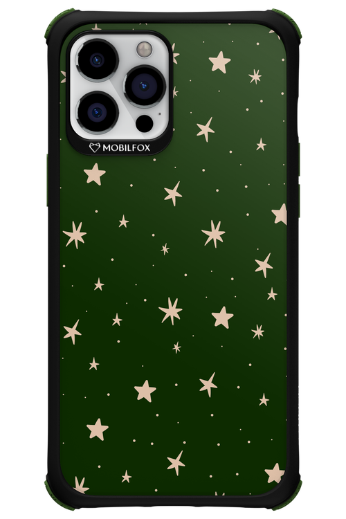 Forest Green Stars - Apple iPhone 12 Pro Max