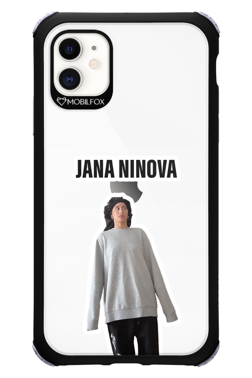 Jana Ninova Mirror - Apple iPhone 11