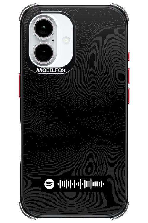 Techno frequency - Apple iPhone 16