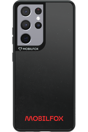 Black and Red Fox - Samsung Galaxy S21 Ultra