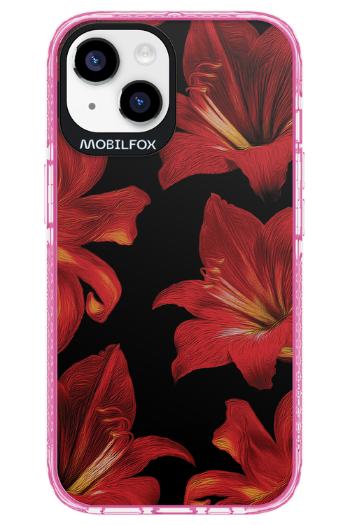 Amaryllis Noir - Apple iPhone 14
