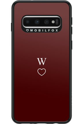 W Burgundia 2.0 - Samsung Galaxy S10