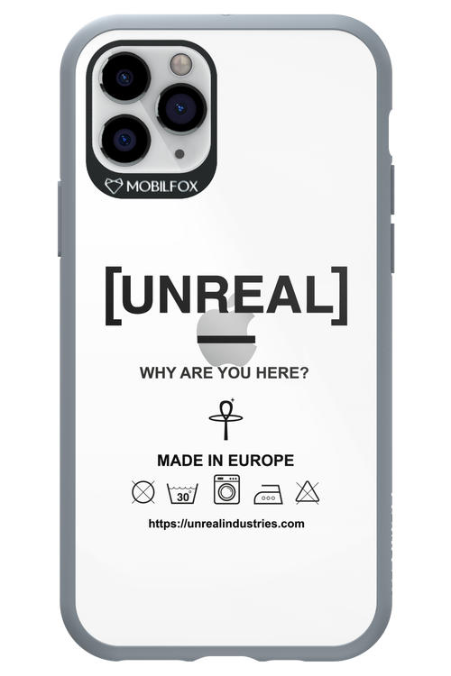 Unreal Symbol - Apple iPhone 11 Pro