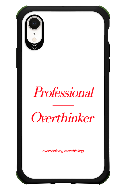 Pro Overthinker - Apple iPhone XR