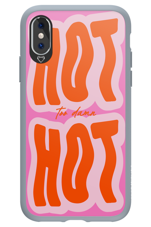 Too Damn Hot - Apple iPhone X
