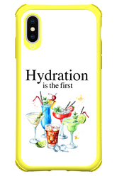 Hydration - Apple iPhone XS